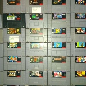 SNES, Super Nintendo games